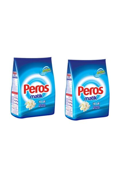 Peros Matik 12 Kg Camasir Makinesi Deterjani Beyazlar Icin Trendyol