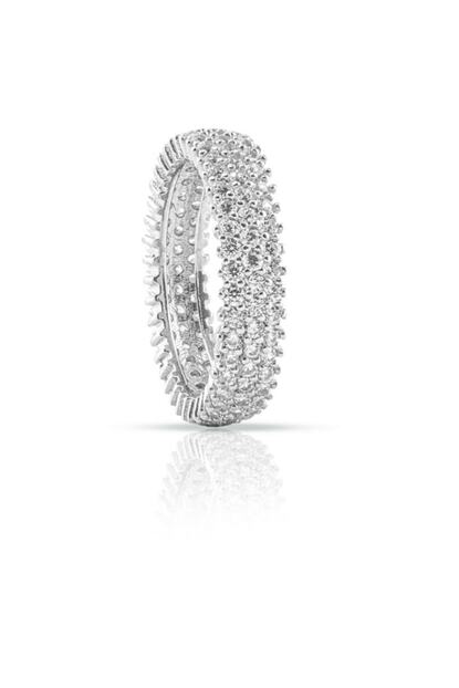 Silverfoni 925 Ayar Gumus Uc Sira Tamtur Yuzuk Trendyol