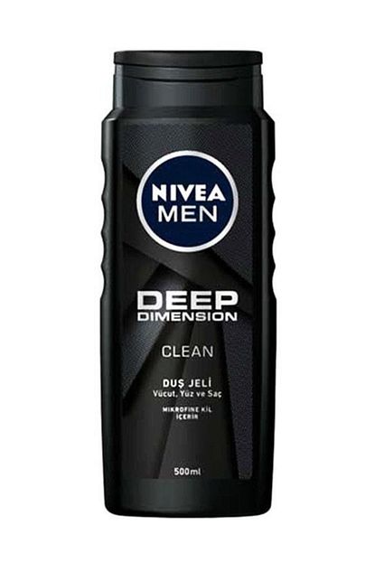 Nivea Men Deep Dimension Dus Jeli 500ml Trendyol