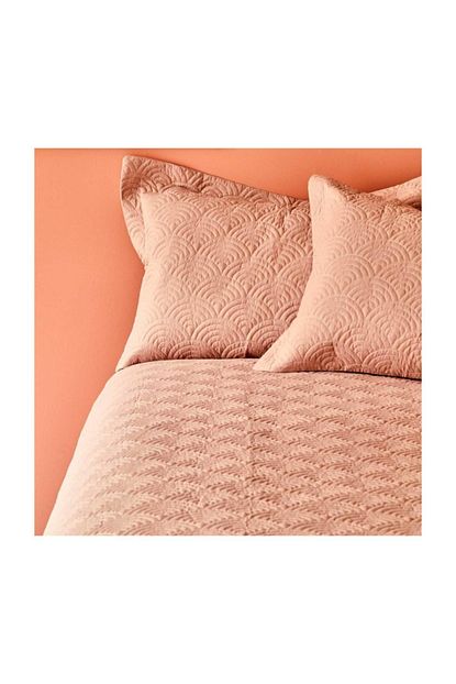 Bella Maison 100 Polyester Tiber Tek Kisilik Gul Kurusu Yatak Ortusu 160x240 Cm Trendyol