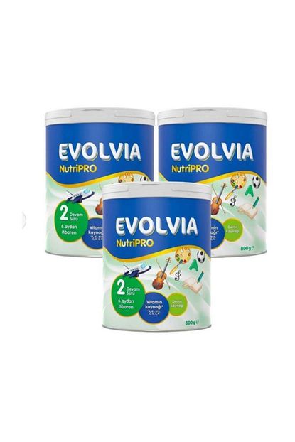Evolvia Nutripro 2 800 Gr Bebek Mamasi 3lu Avantaj Paketi Trendyol
