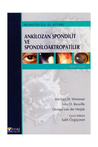 Veri Yayinlari Romatoloji El Kitabi Ankilozan Spondilit Ve Spondiloartropatiler Ceviri Editou Dr Salih Ozgomen Trendyol
