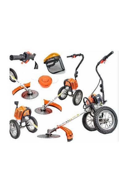 swazer eco 4x4 hp tekerlekli motorlu
