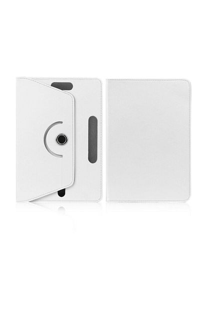Powerway Lenovo Tab 8 Za3w0015tr 8 Donerli Standli Deri Kilif Beyaz Trendyol