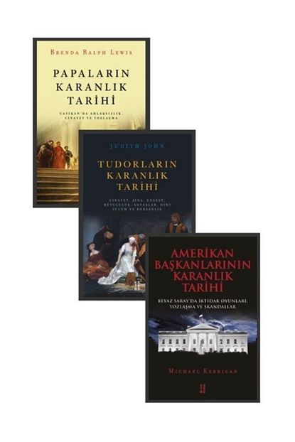 Ketebe Yayinevi Karanlik Tarih Set 3 Kitap Trendyol
