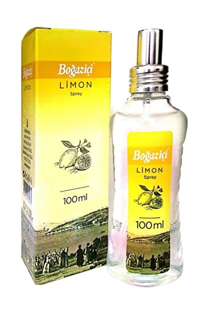 Bogazici 80 Limon Kolonyasi 100 Ml Sprey Cam Sise Trendyol