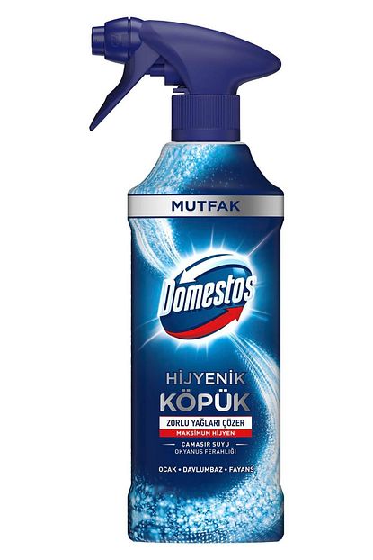 domestos hijyenik kopuk mutfak camasir suyu 450 ml fiyati yorumlari trendyol