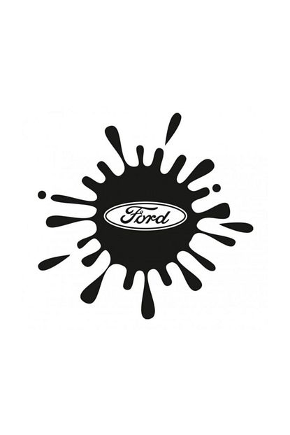 Tsc Ford Boya Sicramasi Gorunumu Araba Stickeri 15cm 2 Adet Trendyol