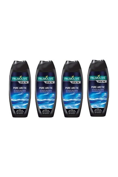 Palmolive Men Pure Arctic 2 Si 1 Arada Ferahlatici Erkek Dus Jeli 500 Ml 4 Paket 869349504126344 Trendyol