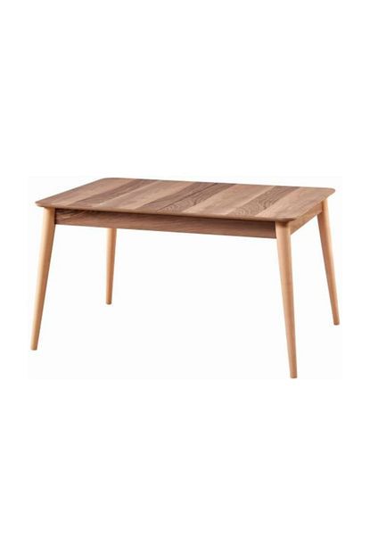 Obuts Home Ceviz 140 Lik Retro Dikdortgen Ilaveli Masa 4165 Ahsap Ham Trendyol