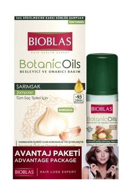 Bioblas Bo Sarimsak Sampuan 360 Ml Sivi Sac Kremi 220 Ml 8370512628910 Trendyol