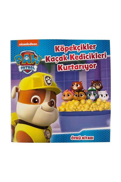 Dogan Egmont Cocuk Kitaplari Paw Patrol Kopekcikler Kacak Kedicikleri Kurtariyor T00096317 Trendyol