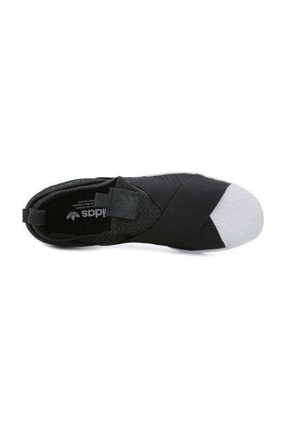 Adidas Erkek Originals Spor Ayakkabi Superstar Slipon Cq2487 Trendyol