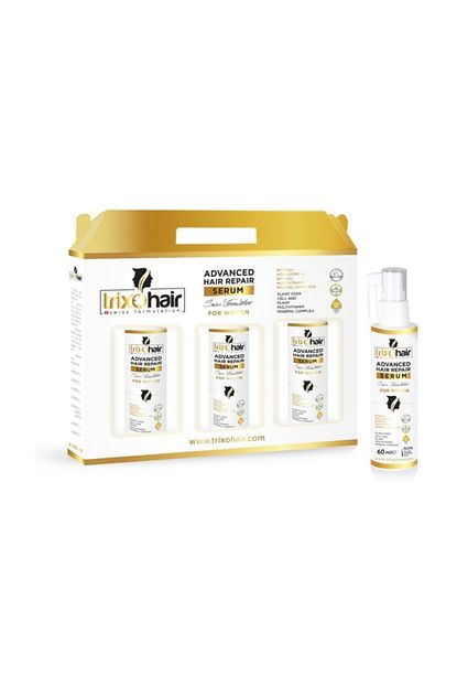 Trixohair Sac Dokulmesine Karsi Sac Bakim Serumu Kadinlar Icin 60 Ml X 3 Adet Patentli Icerik Trendyol