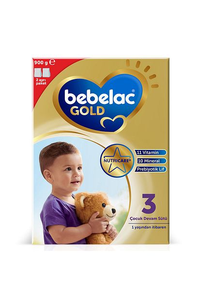 Bebelac Gold 3 Devam Sutu 900 Gr Trendyol