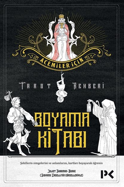 Profil Kitap Acemiler Icin Tarot Rehberi Boyama Kitabi Trendyol