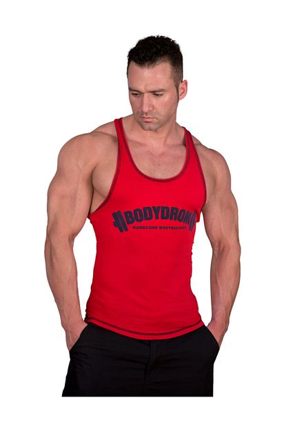 Bodydrom Fitness Bodybuilding Sporcu Atleti Kirmizi Trendyol