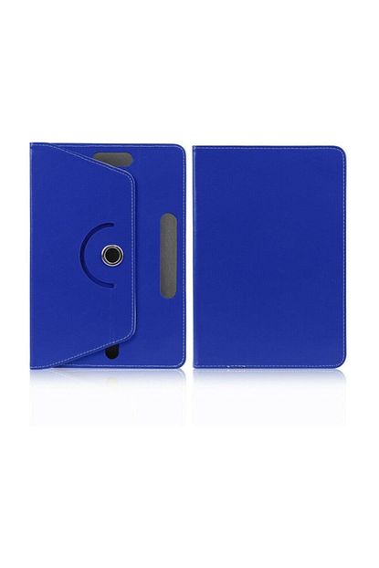 Powerway Lenovo Tab 2 A7 30h 7 Donerli Standli Deri Kilif Lacivert Trendyol