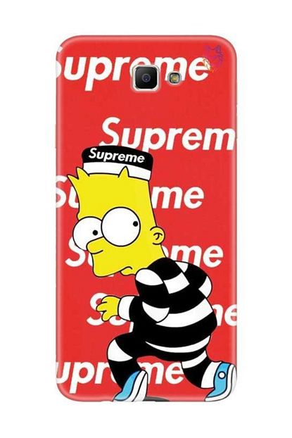 Wolf Dizayn Samsung J7 Prime 2 Kirmizi Silikon Kilif Trendyol