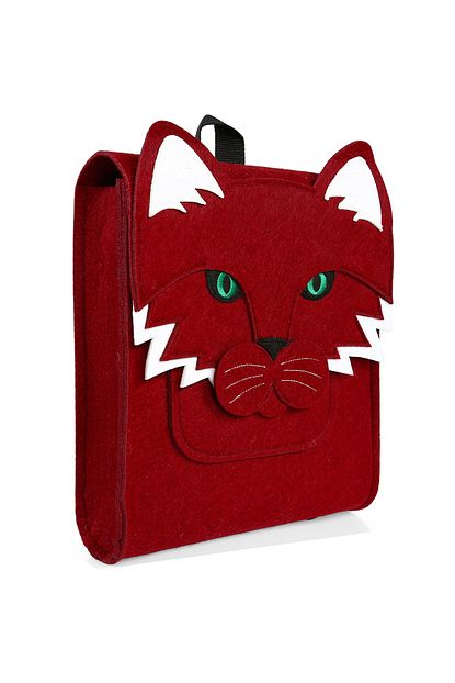 Yaratici Tasarim Keceli Kedi Figurlu Cocuk Cantasi Trendyol