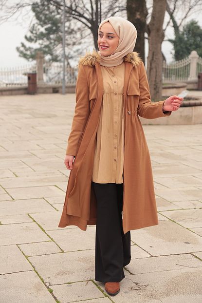 Moda Gulay Loren Belden Baglamali Kap Trendyol