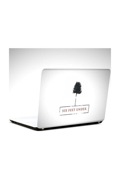 Dekolata Siyah Daire Laptop Sticker Trendyol