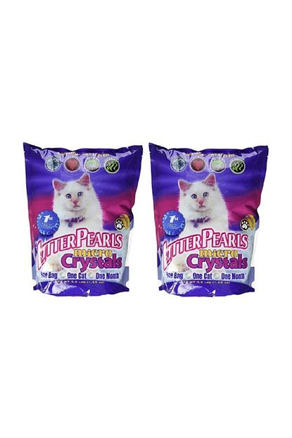 Odorless Litter Pearls Kokuyu Yok Eden Mikro Kedi Kumu 2 Aylik Set Trendyol