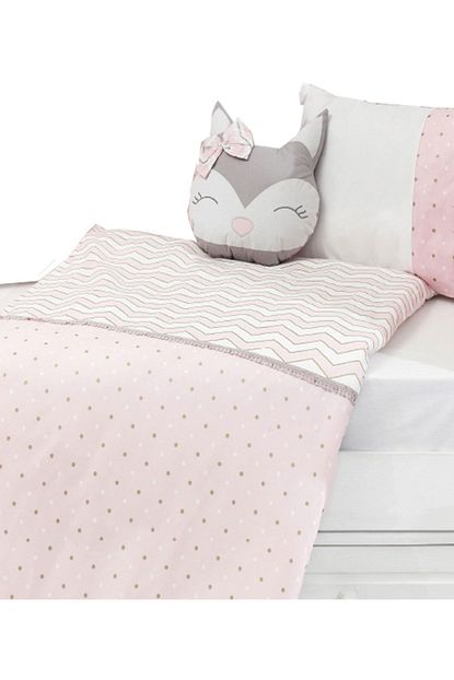 Momi Shop Momishop Park Yatak Uyku Seti Pembe Trendyol