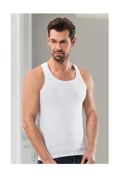 Anit 3 Lu Modal Genis Askili Sporcu Erkek Atlet 1201 Trendyol