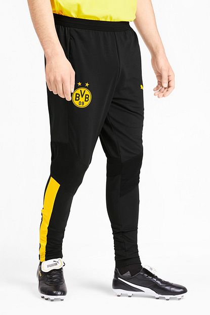 Puma Bvb Pro Erkek Antrenman Esofman Alti Trendyol