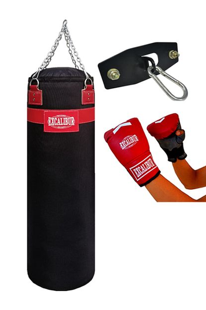 Excalibur Polystar 120 Cm X 30 Cm Siyah Boks Torbasi Tavan Aparati Torba Eldiveni Hediyeli Trendyol