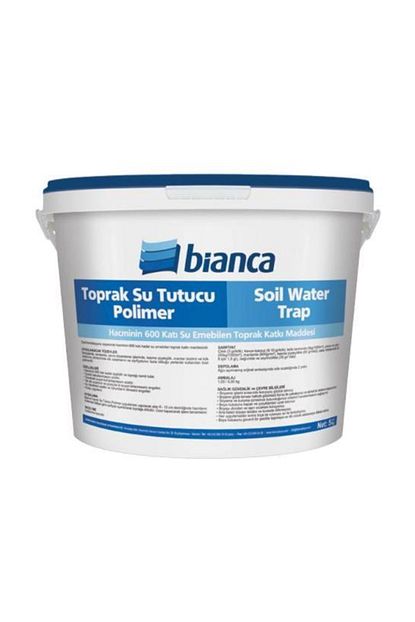 Bianca Toprak Su Tutucu Polimer 5 Kg Trendyol