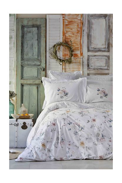 Karaca Home Luminosa Somon Soft Ispanyol Battaniyeli Nevresim Takimi Trendyol