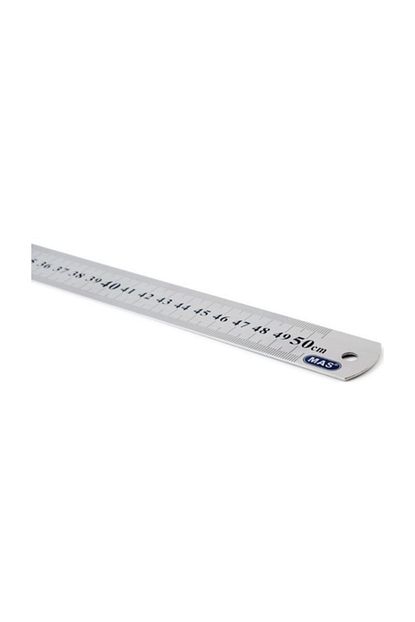 Mas Celik Cetvel 50 Cm Trendyol