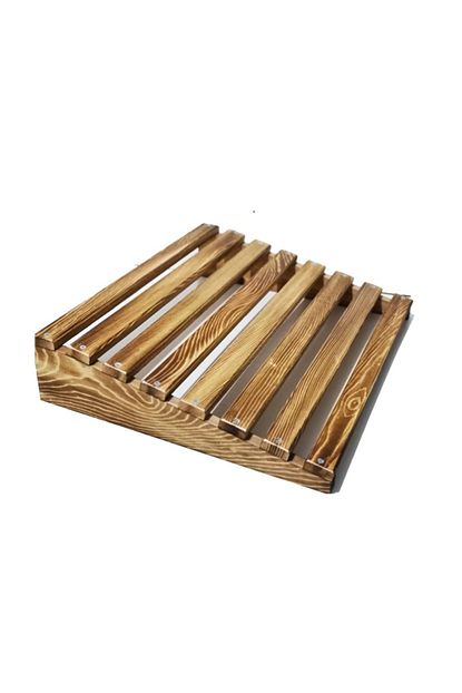 Woodone Ahsap Masa Alti Ayaklik Satandi Ergonomik Ayaklik Kimyasal Icermez Tamamen Dogal Trendyol