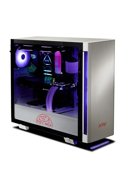 Xpg Invader 2x120mm Fanli Midi Tower Argb Kasa Beyaz Invader Whcww Trendyol