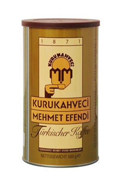 Kuru Kahveci Mehmet Efendi Kurukahveci Mehmet Efendi Turk Kahvesi 500 G Trendyol