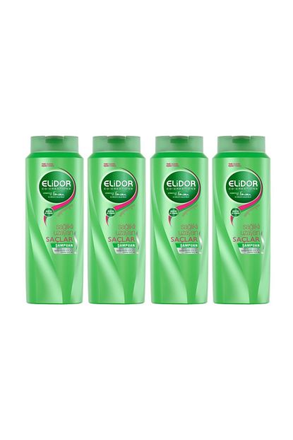 Elidor Saglikli Uzayan Saclar Bakim Sampuani 500 Ml X 4 Lu Set Fiyati Yorumlari Trendyol