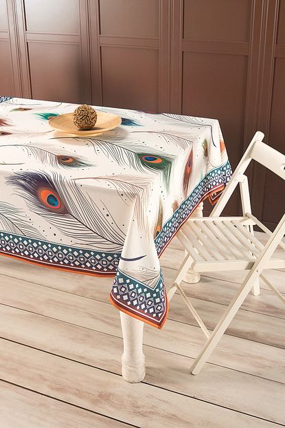 Hamur Peahen 150x150 Cm Kare Masa Ortusu Trendyol