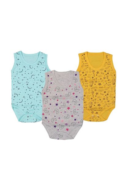 Hellobaby Hello Baby Bebek Atlet Ultra Organik Pamuk Citcitli Body Trendyol