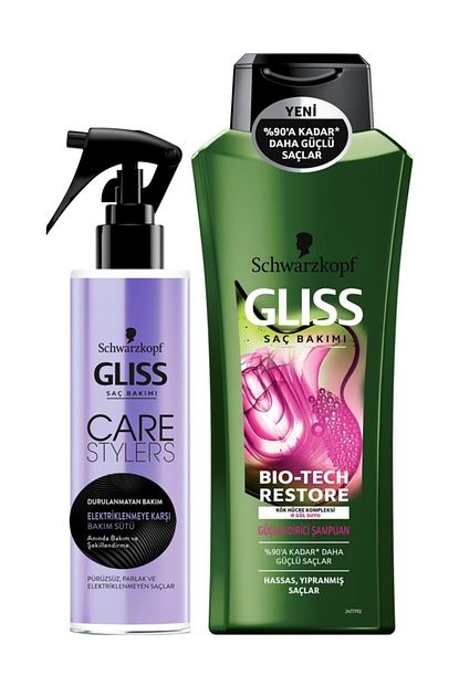 Gliss Elektriklenmeye Karsi Bakim Sutu Bio Tech 525 Ml Sampuan Fiyati Yorumlari Trendyol
