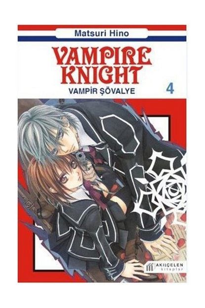 Akilcelen Kitaplar Yay Vampir Sovalye 4 Mutsuri Hino Akilcelen Yayinlari U199384 Matsuri Hino Trendyol