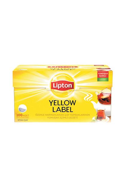 Lipton Lipton Demlik Poset Cay Yellow Label 100 Lu Trendyol