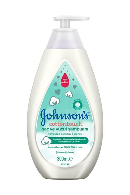 Johnson S Baby Johnsons Cottontouch Sac Ve Vucut Sampuani 300 Ml Trendyol