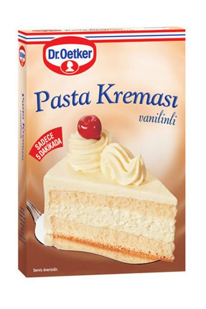Dr Oetker Dr Oetker Vanilyali Pasta Kremasi 140 G Trendyol