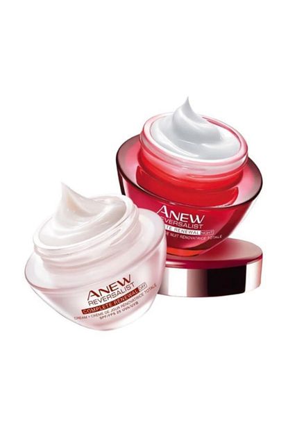 Avon Anew Reversalist Complete Renewal Gece Ve Gunduz Kremi 2x50ml Trendyol