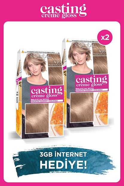 Loreal Casting Sari