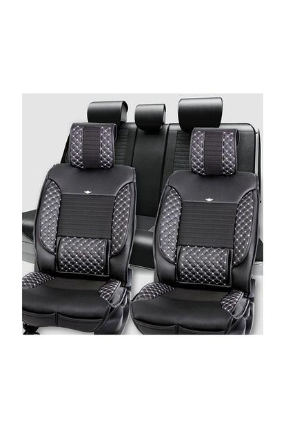 stil hafif ticari koltuk kilifi siyah beyaz volkswagen caddy fiyati yorumlari trendyol