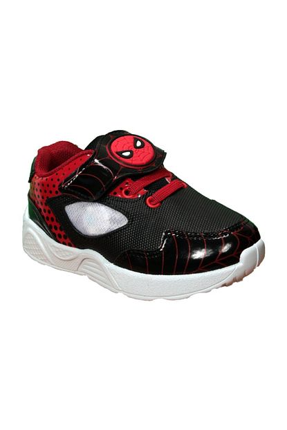 Spiderman Erkek Cocuk Isikli Spor Ayakkabi Fleet Trendyol