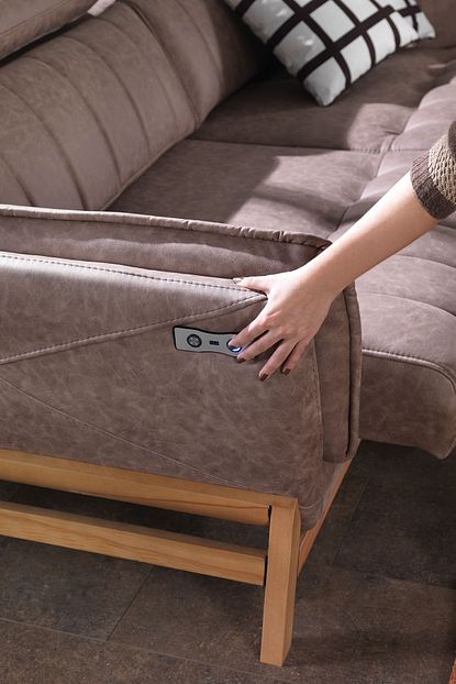 Berrak Mobilya Relax 3 Lu Koltuk Trendyol